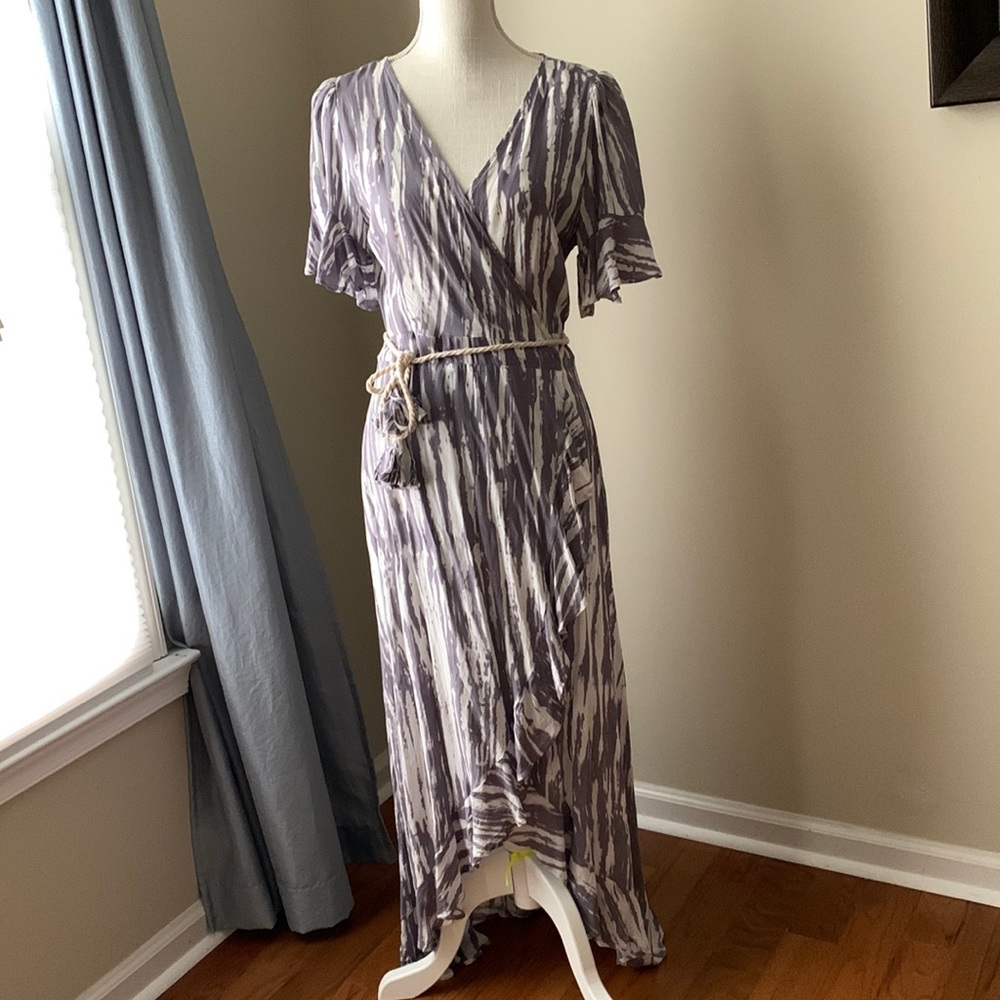 Surf Gypsy Hi-low Maxi Dress